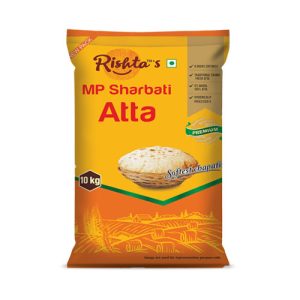 Rishta’s MP Sharbati Atta 5kg, 10kg Pack